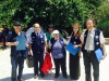 Kλιμάκιο του ΕΚΕΠΥ στους πρόσφυγες στο Πεδίον του Άρεως- Μεταφορά 7 παιδιών για προληπτικούς λόγους στο Παίδων Πεντέλης 27-7-2015  